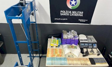 Polícia Militar Apreende 9 kg de Maconha em bairro de Criciúma