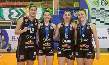 Basquete feminino de Criciúma vence o Catarinense Sub-15