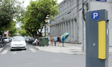 Novo estacionamento rotativo começa a funcionar na próxima semana em Criciúma