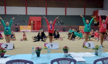 Mampituba/FME Criciúma conquista Torneio Intermunicipal de Ginástica Rítmica