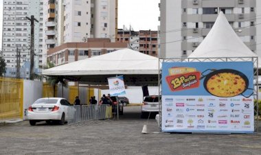 14ª edição da Paella Beneficente da Abadeus acontece no próximo sábado