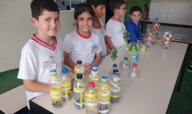 Desenvolvimento de brinquedos ecológicos estimula empreendedorismo nas escolas de Criciúma