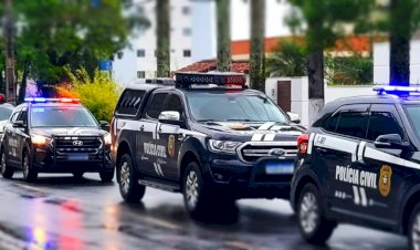 Polícia Civil prende ladrão da motocicleta