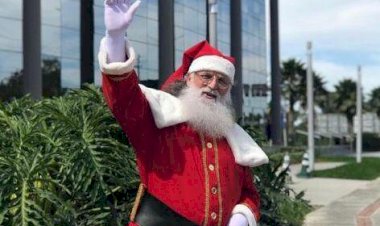 Atrações natalinas invadem o Nações Shopping neste fim de semana