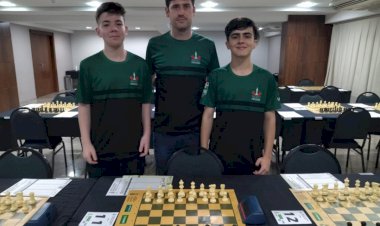 Enxadristas de Criciúma conquistam bons resultados no Aberto do Brasil, em Cuiabá