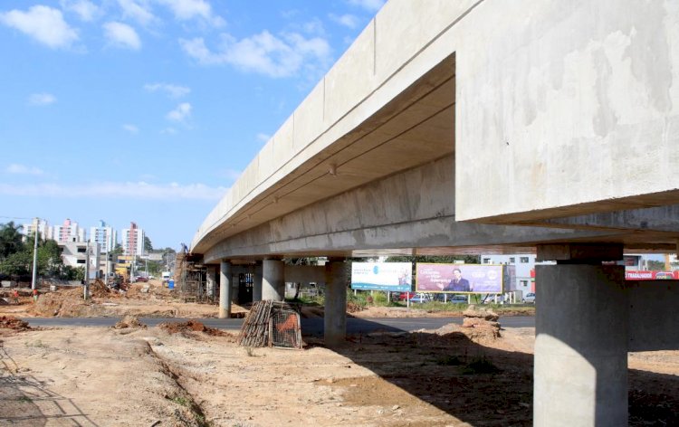 Viaduto e trincheira entram em uma nova etapa de obras no bairro São Luiz