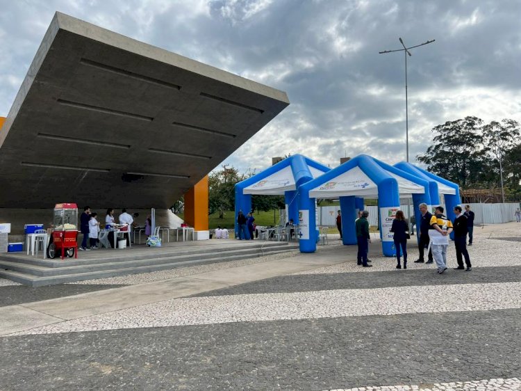 Criciúma termina campanha contra a polio com cobertura de 82,97%