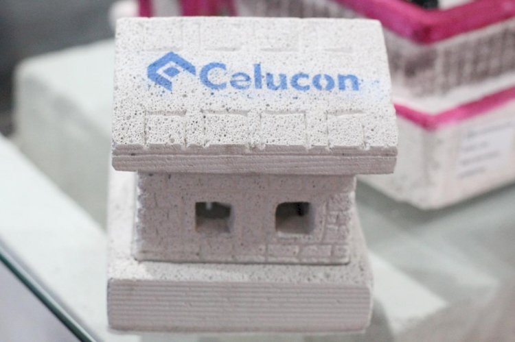 Única fabricante de módulos de concreto celular autoclavado do Sul do país expõe produtos na CasaPronta