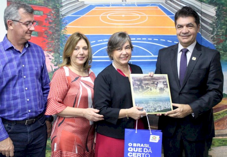 Prefeitura de Criciúma assina contrato de 25 milhões de dólares