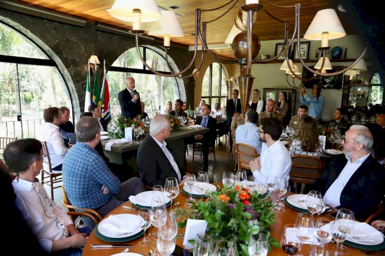 Olvacir José Bez Fontana é o novo agente honorário da Itália em Criciúma