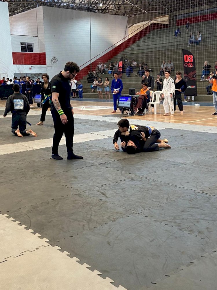 Atletas de Jiu-jitsu da FME conquistam segundo lugar em campeonato nacional