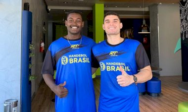 Criciumenses são convocados pela Seleção Brasileira de Handebol para Campeonato na Argentina