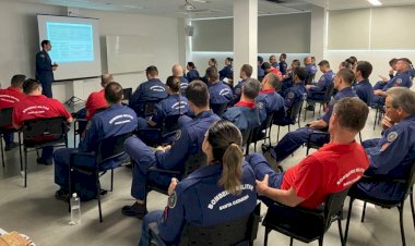 Bombeiros Militares do Sul se reúnem para padronizar atendimentos do Serviço de Segurança Contra Incêndio