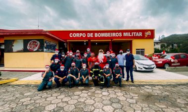 Doações já podem ser feitas para a carreata do Bombeiro Noel