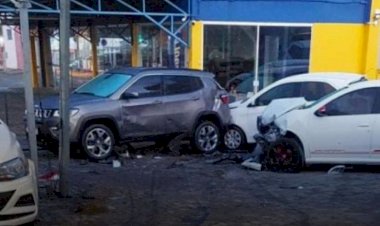 Polícia Civil conclui investigação de motorista alcoolizado que invadiu estacionamento no Rio Maina