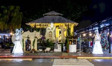 Desfile de Natal com Papai Noel e 300 participantes acontece neste domingo