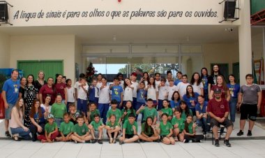 Escola Polo de Criciúma é referência para outros municípios