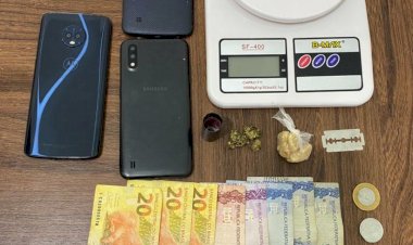 Traficante é preso em operação da Polícia Civil de Lauro Muller