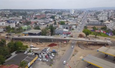 Trânsito na região do viaduto terá mudanças a partir de sexta-feira em Criciúma