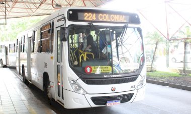 Transporte público: novos ônibus começam a circular em Criciúma