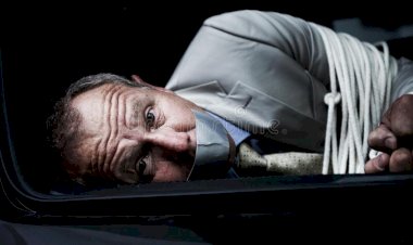 IDOSO É ASSALTADO E AMARRADO COM AMEAÇAS DE TER OS  DEDOS CORTADOS PELOS ASSALTANTES