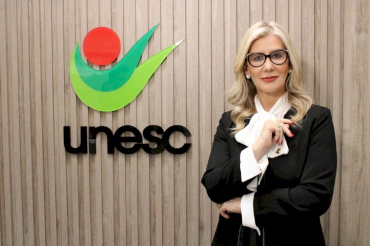 Reitora da Unesc é nomeada para o Conselho Nacional de Educação
