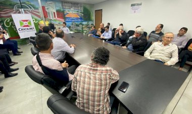 Governo de Criciúma assina mais de R$ 5,7 milhões em ordens de serviço