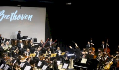 Unesc trás Orquestra Sinfônica para a grande noite desta sexta-feira na 1ª Cantada de Luz