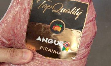 Picanha de R$ 210 reais é roubada em mercado de Criciúma