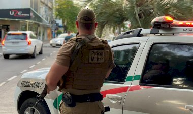 Polícia Militar inicia Operação Natal na segunda-feira em Criciúma