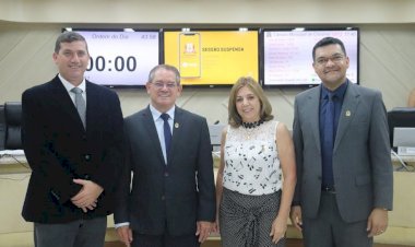 Câmara Municipal de Criciúma define nova mesa diretora