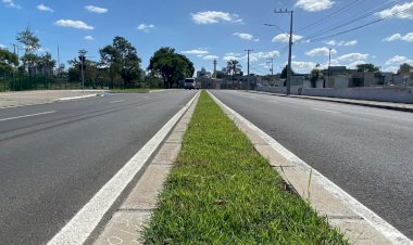 Binário da Avenida Santos Dumont traz mobilidade e fluidez no trânsito de Criciúma
