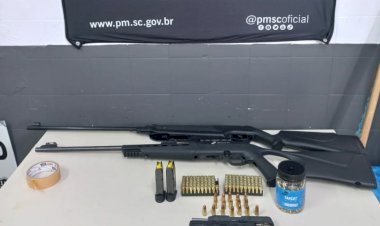 Empresário ameaça clientes após efetuar disparos de arma e é preso pela PM