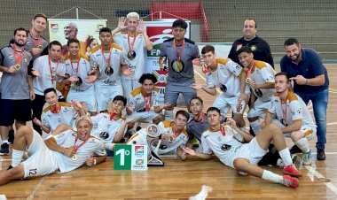 Futsal da FME de Criciúma/Esucri é campeã de regional sub-17