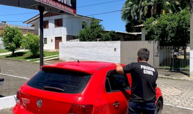 2ª Delegacia de Criciúma recupera carro apropriado por chapeador