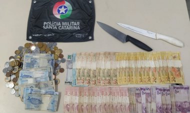 Comerciante  entra em luta com ladrão que acaba preso pela PM