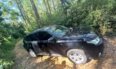 PM recupera veículo roubado em Criciúma