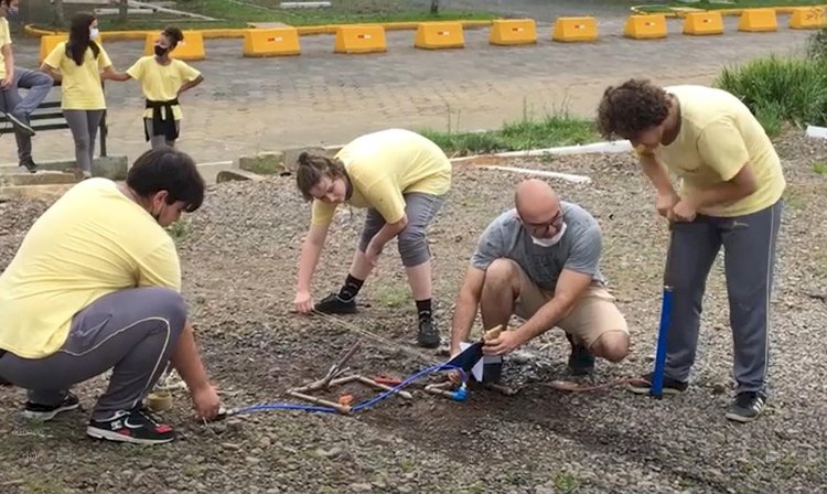 Cedup de Criciúma promove 2ª Competição de Foguetes