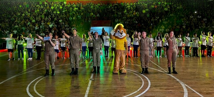 Proerd forma mais de mil crianças em Criciúma