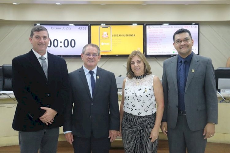 Câmara Municipal de Criciúma define nova mesa diretora