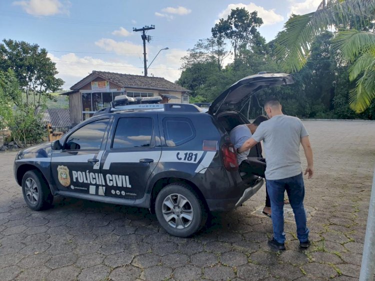 Autor de três furtos é preso pela Delegacia de Lauro Müller