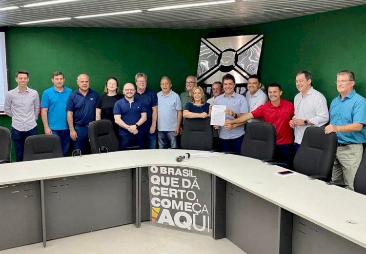 Projeto arquitetônico da nova câmara é apresentado para a imprensa e lideranças