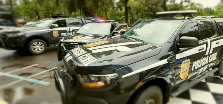 Polícia Civil identifica autor de roubo armado em comércio na Santa Luzia