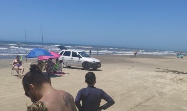 Ajudante de pescador morre afogado na praia do Maracujá Arroio do Silva