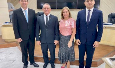 Legislativo de Criciúma tem nova Mesa Diretora