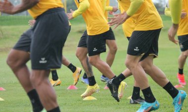 TIGRE FAZ O PRIMEIRO TREINO DO ANO