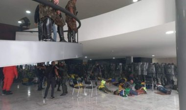 Conselho Nacional de Justiça repudia invasão no Congresso, Planalto e STF