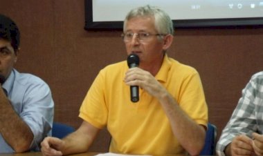 Zalmir Casagrande deixa a Secretaria de Cultura de Criciúma