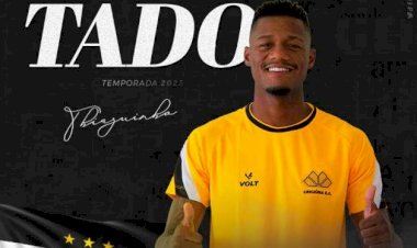 THIAGUINHO É O NOVO MEIA-ATACANTE DO TIGRE