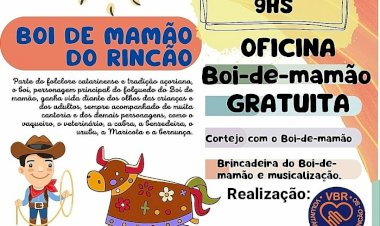 Rincão e a cultura do Boi de Mamão